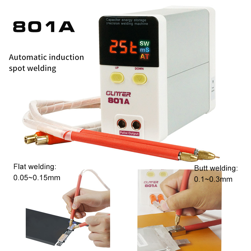 GLITTER SPOT WELDING MACHINE 801A - Image 4